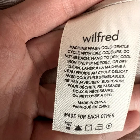 ARITZIA Wilfred New Classic Plaid Mini Dress Size 4 Summer - Picture 9 of 14